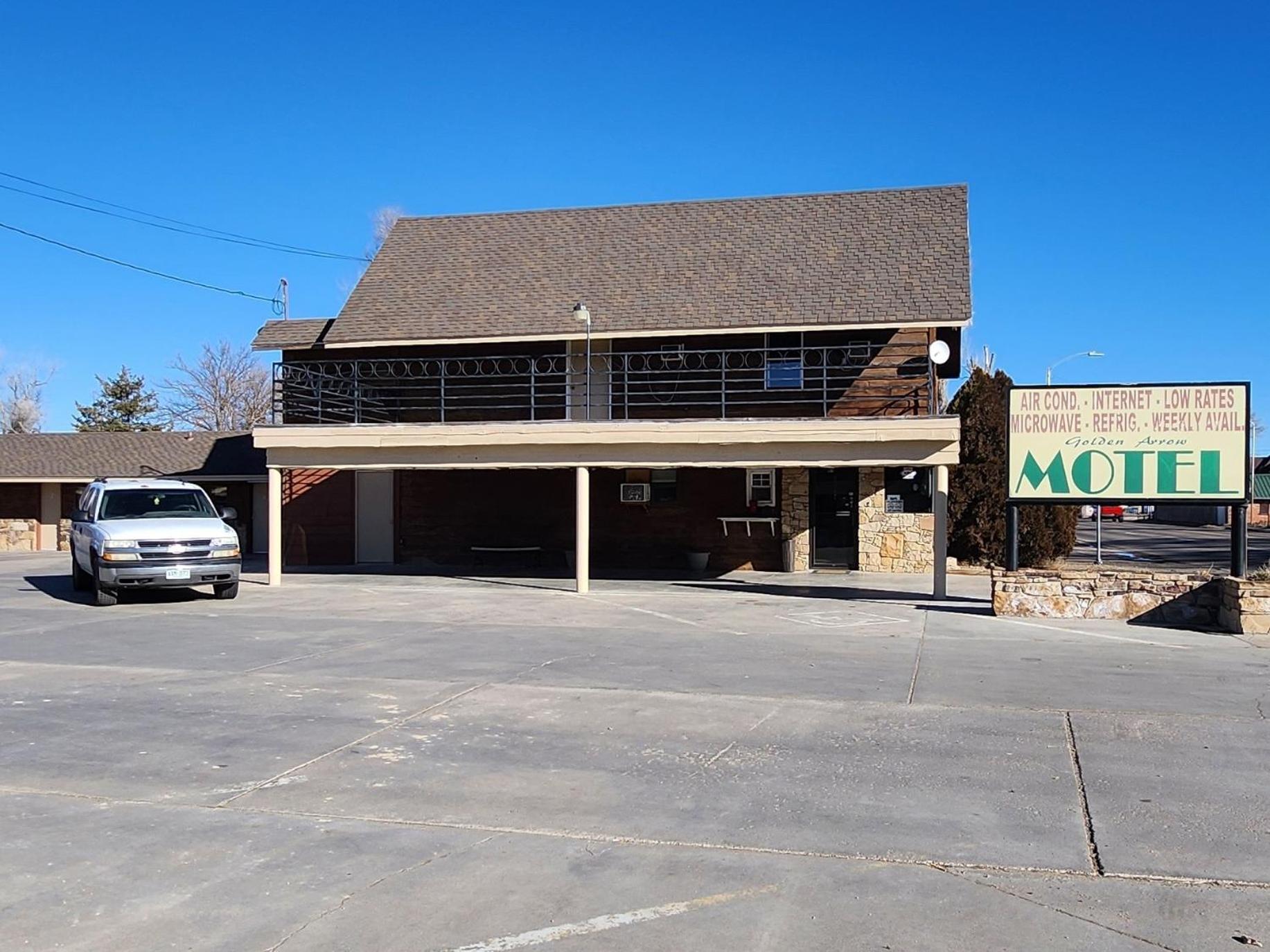 Golden Arrow Motel Lamar Luaran gambar