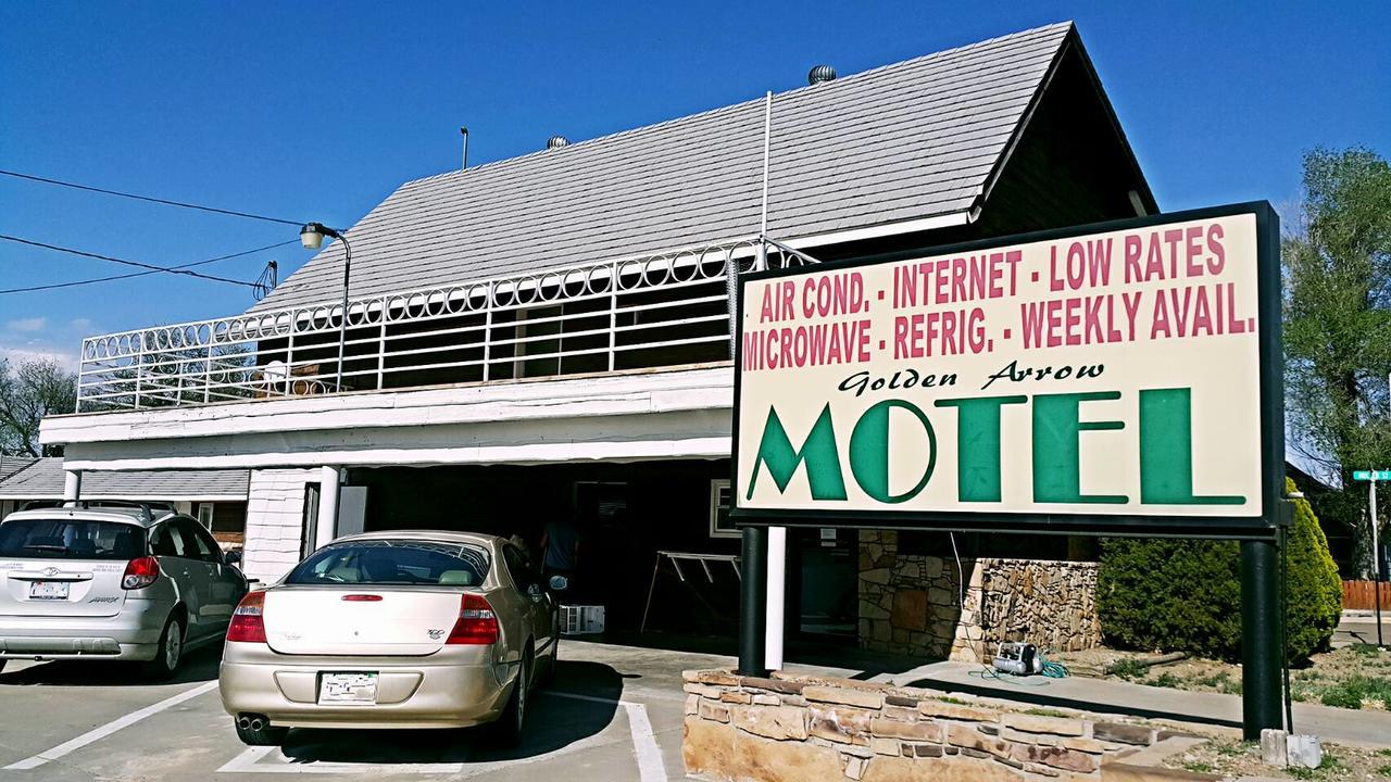 Golden Arrow Motel Lamar Luaran gambar